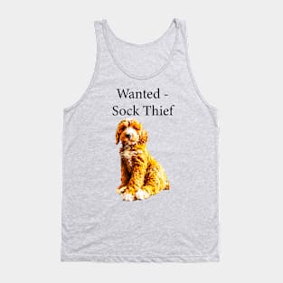 Wanted - Sock Thief Tank Top